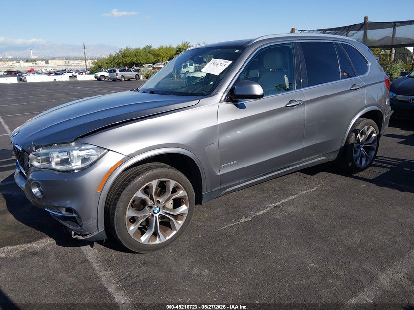 2015 BMW X5 VIN 5UXKR0C52F0P01832 IAAI salvage auction — FRONT END, Salvage Title, sold $1,600 on 2026-07-24 (photo 2)
