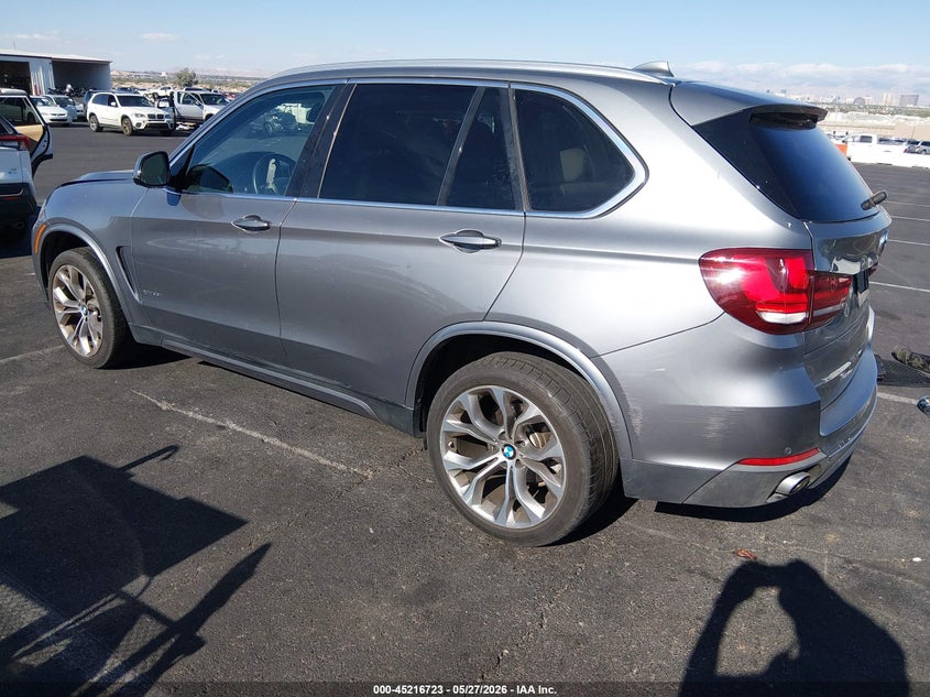 2015 BMW X5 VIN 5UXKR0C52F0P01832 IAAI salvage auction — FRONT END, Salvage Title, sold $1,600 on 2026-07-24 (photo 3)