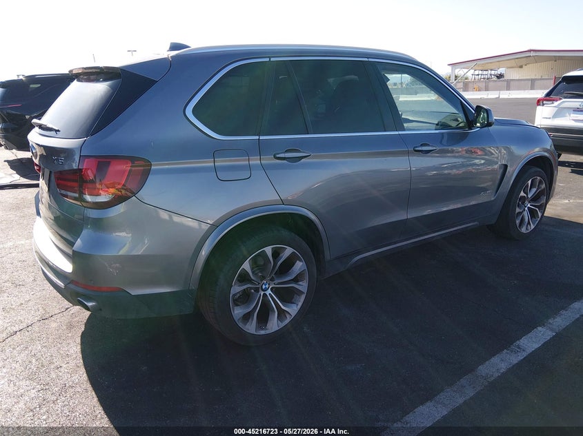 2015 BMW X5 VIN 5UXKR0C52F0P01832 IAAI salvage auction — FRONT END, Salvage Title, sold $1,600 on 2026-07-24 (photo 4)