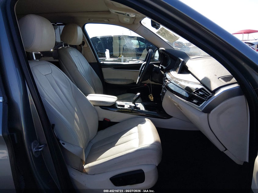 2015 BMW X5 VIN 5UXKR0C52F0P01832 IAAI salvage auction — FRONT END, Salvage Title, sold $1,600 on 2026-07-24 (photo 5)
