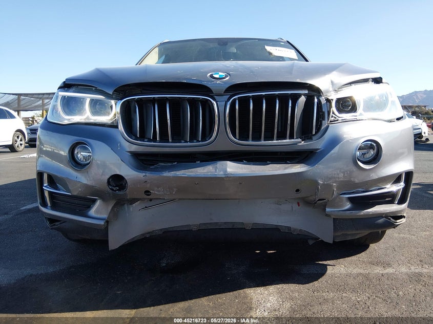 2015 BMW X5 VIN 5UXKR0C52F0P01832 IAAI salvage auction — FRONT END, Salvage Title, sold $1,600 on 2026-07-24 (photo 6)