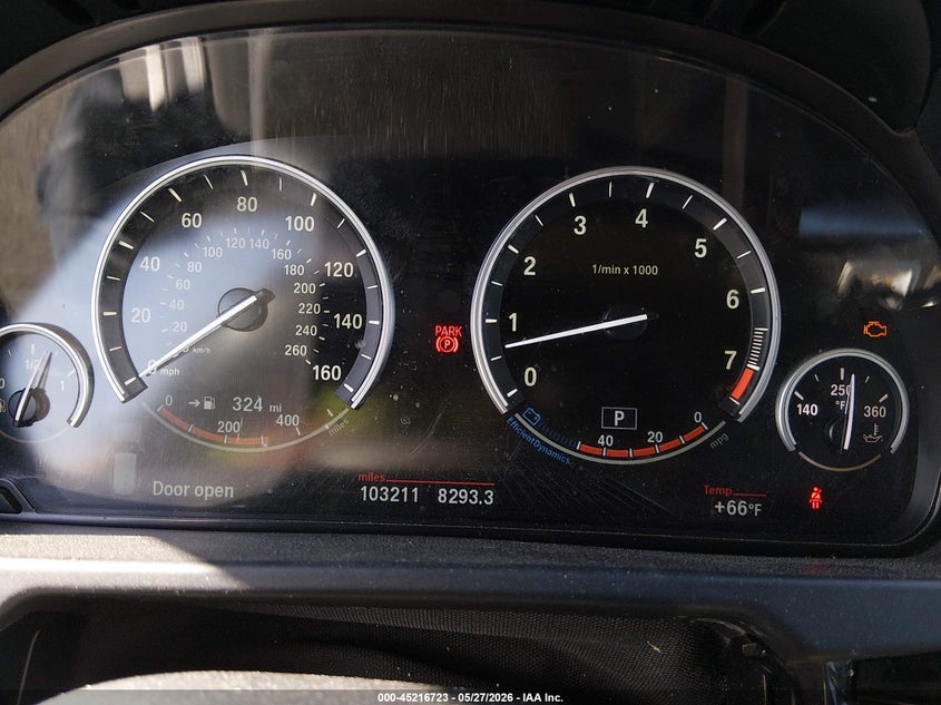 2015 BMW X5 VIN 5UXKR0C52F0P01832 IAAI salvage auction — FRONT END, Salvage Title, sold $1,600 on 2026-07-24 (photo 7)