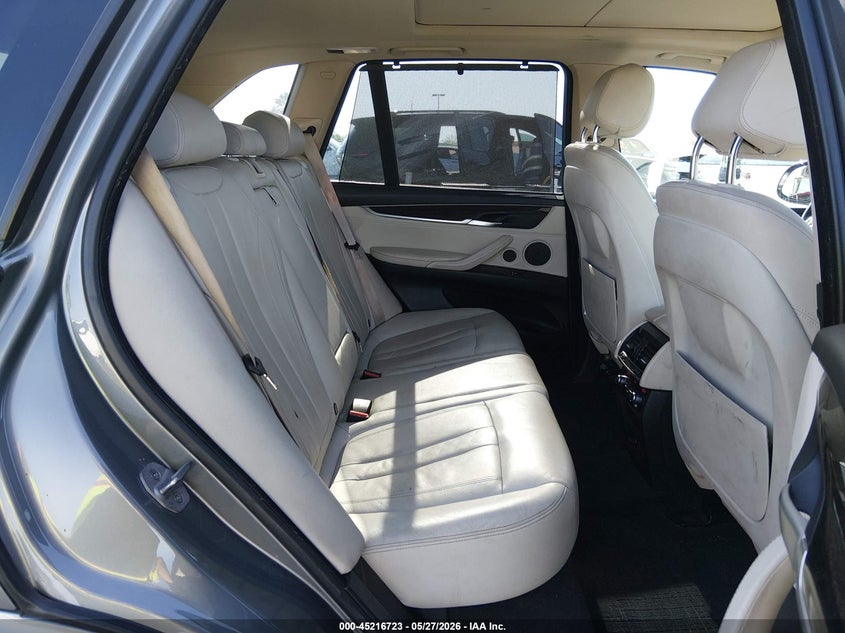 2015 BMW X5 VIN 5UXKR0C52F0P01832 IAAI salvage auction — FRONT END, Salvage Title, sold $1,600 on 2026-07-24 (photo 8)