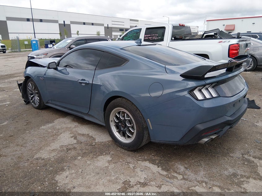 2024 Ford Mustang VIN 1FA6P8CF1R5431201 IAAI salvage auction — FRONT END, Salvage Title, sold $17,000 on 2026-07-28 (photo 3)