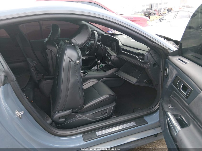 2024 Ford Mustang VIN 1FA6P8CF1R5431201 IAAI salvage auction — FRONT END, Salvage Title, sold $17,000 on 2026-07-28 (photo 5)