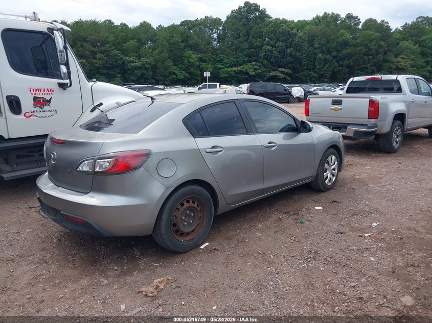 2010 Mazda 3 VIN JM1BL1SFXA1232205 IAAI salvage auction — LEFT FRONT, Salvage (Alabama), sold $225 on 2026-07-22 (photo 4)
