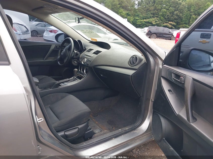 2010 Mazda 3 VIN JM1BL1SFXA1232205 IAAI salvage auction — LEFT FRONT, Salvage (Alabama), sold $225 on 2026-07-22 (photo 5)