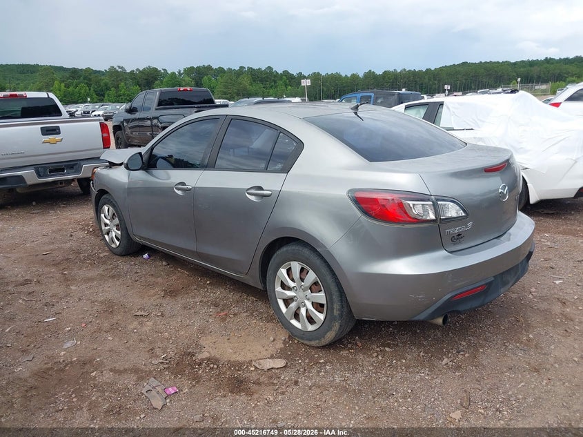 2010 Mazda 3 VIN JM1BL1SFXA1232205 IAAI salvage auction — LEFT FRONT, Salvage (Alabama), sold $225 on 2026-07-22 (photo 3)