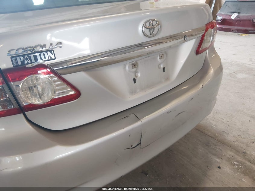 2013 Toyota Corolla VIN 5YFBU4EE3DP147983 IAAI salvage auction — NORMAL WEAR, Clear (Georgia), sold $2,150 on 2026-07-13 (photo 6)