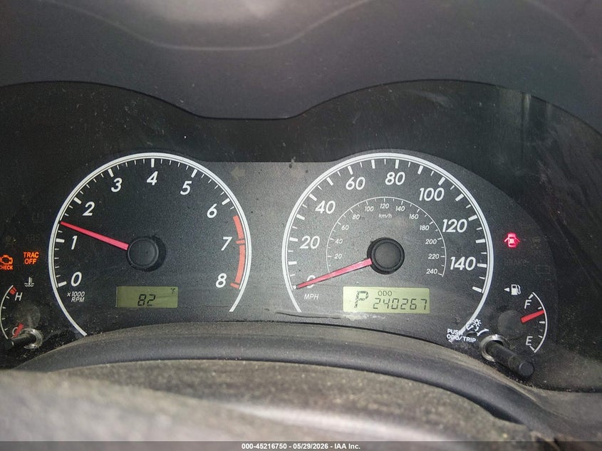 2013 Toyota Corolla VIN 5YFBU4EE3DP147983 IAAI salvage auction — NORMAL WEAR, Clear (Georgia), sold $2,150 on 2026-07-13 (photo 7)