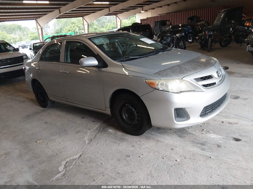 2013 Toyota Corolla VIN 5YFBU4EE3DP147983 IAAI salvage auction — NORMAL WEAR, Clear (Georgia), sold $2,150 on 2026-07-13 (photo 1)