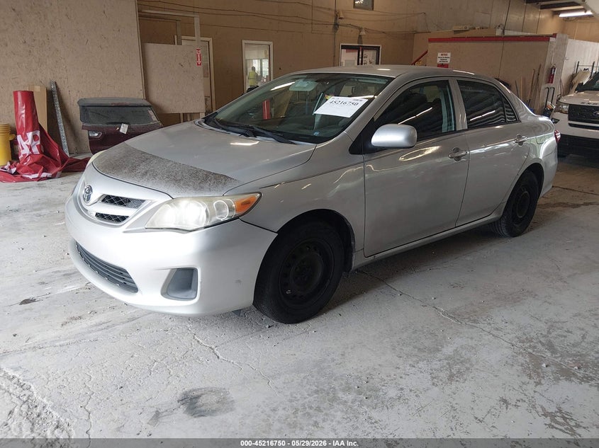 2013 Toyota Corolla VIN 5YFBU4EE3DP147983 IAAI salvage auction — NORMAL WEAR, Clear (Georgia), sold $2,150 on 2026-07-13 (photo 2)
