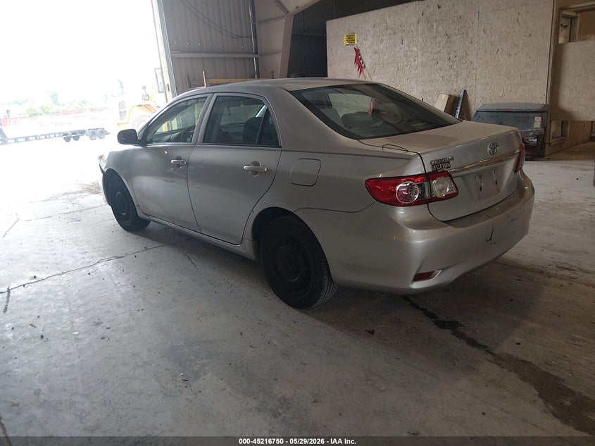 2013 Toyota Corolla VIN 5YFBU4EE3DP147983 IAAI salvage auction — NORMAL WEAR, Clear (Georgia), sold $2,150 on 2026-07-13 (photo 3)