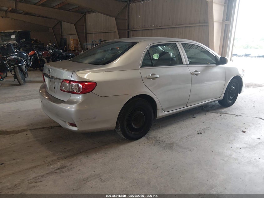 2013 Toyota Corolla VIN 5YFBU4EE3DP147983 IAAI salvage auction — NORMAL WEAR, Clear (Georgia), sold $2,150 on 2026-07-13 (photo 4)
