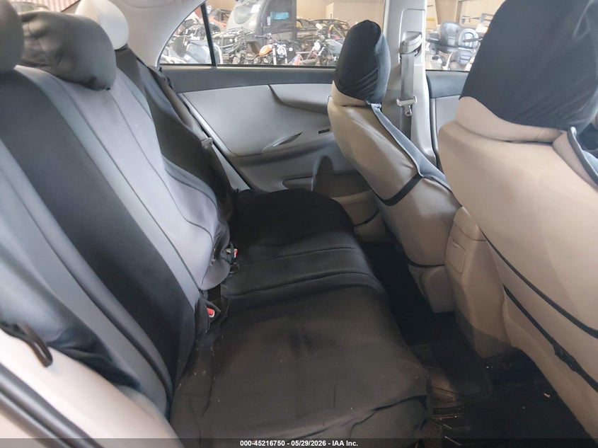 2013 Toyota Corolla VIN 5YFBU4EE3DP147983 IAAI salvage auction — NORMAL WEAR, Clear (Georgia), sold $2,150 on 2026-07-13 (photo 8)