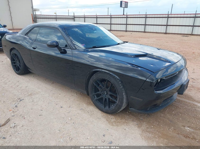 2018 Dodge Challenger VIN 2C3CDZAGXJH127888 IAAI salvage auction — HAIL, Original (Texas), sold $5,800 on 2026-07-23 (photo 1)