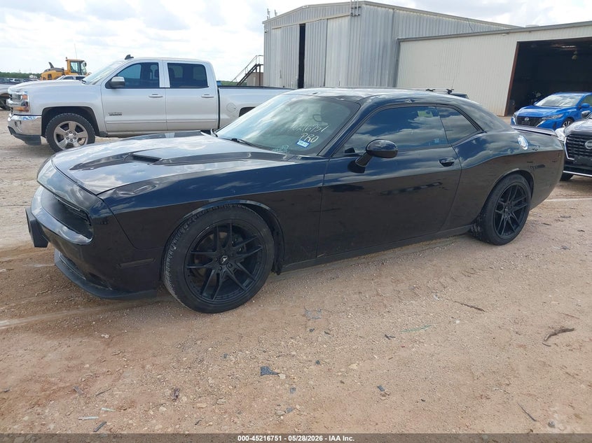 2018 Dodge Challenger VIN 2C3CDZAGXJH127888 IAAI salvage auction — HAIL, Original (Texas), sold $5,800 on 2026-07-23 (photo 2)