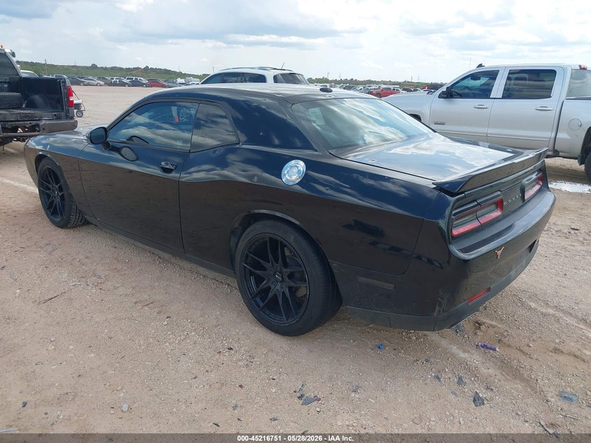 2018 Dodge Challenger VIN 2C3CDZAGXJH127888 IAAI salvage auction — HAIL, Original (Texas), sold $5,800 on 2026-07-23 (photo 3)