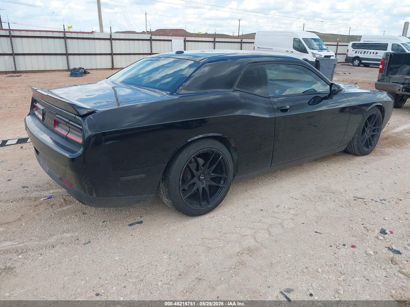 2018 Dodge Challenger VIN 2C3CDZAGXJH127888 IAAI salvage auction — HAIL, Original (Texas), sold $5,800 on 2026-07-23 (photo 4)