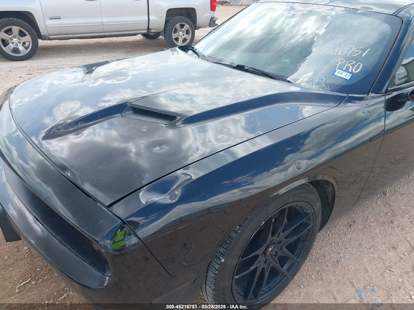 2018 Dodge Challenger VIN 2C3CDZAGXJH127888 IAAI salvage auction — HAIL, Original (Texas), sold $5,800 on 2026-07-23 (photo 6)