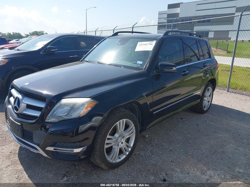 2015 Mercedes-benz Glk-klasse VIN WDCGG5HBXFG432263 IAAI salvage auction — HAIL, Original (Texas), sold $5,800 on 2026-08-11 (photo 2)