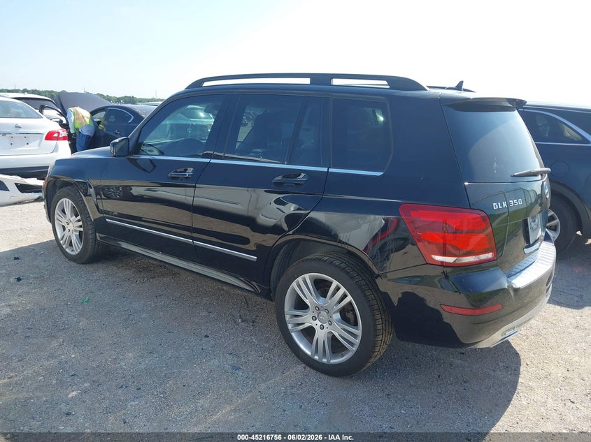 2015 Mercedes-benz Glk-klasse VIN WDCGG5HBXFG432263 IAAI salvage auction — HAIL, Original (Texas), sold $5,800 on 2026-08-11 (photo 3)