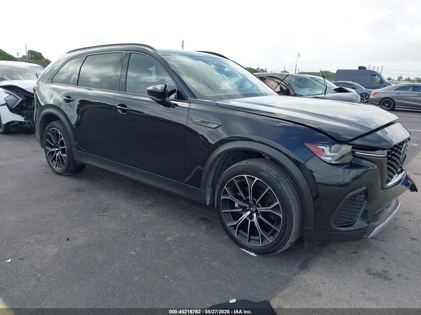 2025 Mazda Cx-70 VIN JM3KJEHA4S1108819 IAAI salvage auction — LEFT FRONT, Salvage Title, sold $15,400 on 2026-07-09 (photo 1)