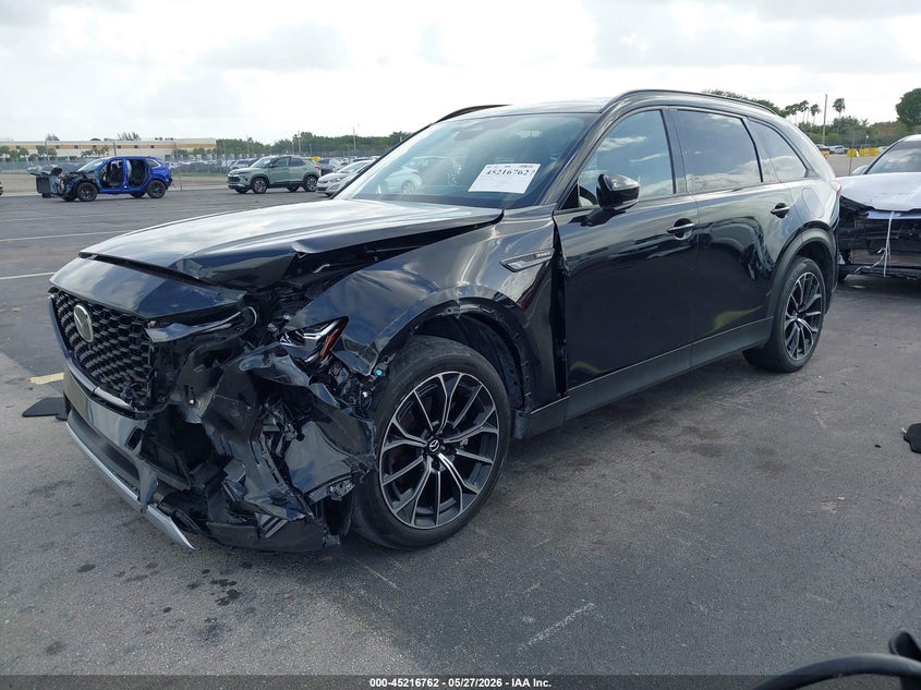 2025 Mazda Cx-70 VIN JM3KJEHA4S1108819 IAAI salvage auction — LEFT FRONT, Salvage Title, sold $15,400 on 2026-07-09 (photo 2)