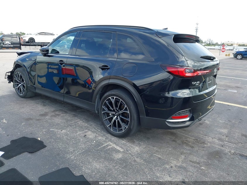 2025 Mazda Cx-70 VIN JM3KJEHA4S1108819 IAAI salvage auction — LEFT FRONT, Salvage Title, sold $15,400 on 2026-07-09 (photo 3)