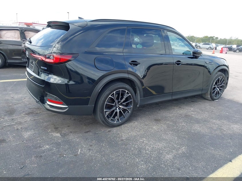 2025 Mazda Cx-70 VIN JM3KJEHA4S1108819 IAAI salvage auction — LEFT FRONT, Salvage Title, sold $15,400 on 2026-07-09 (photo 4)