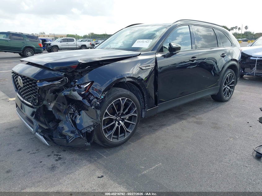 2025 Mazda Cx-70 VIN JM3KJEHA4S1108819 IAAI salvage auction — LEFT FRONT, Salvage Title, sold $15,400 on 2026-07-09 (photo 6)