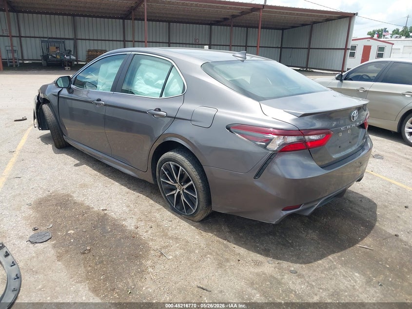 2023 Toyota Camry VIN 4T1G11AK5PU752972 IAAI salvage auction — LEFT FRONT, Salvage Title, sold $6,200 on 2026-08-06 (photo 3)