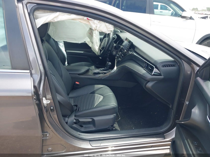 2023 Toyota Camry VIN 4T1G11AK5PU752972 IAAI salvage auction — LEFT FRONT, Salvage Title, sold $6,200 on 2026-08-06 (photo 5)