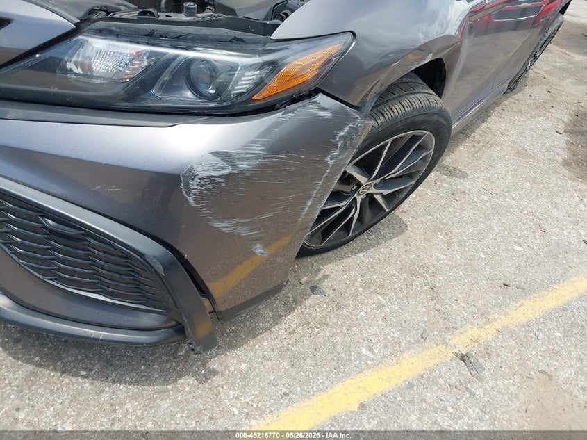 2023 Toyota Camry VIN 4T1G11AK5PU752972 IAAI salvage auction — LEFT FRONT, Salvage Title, sold $6,200 on 2026-08-06 (photo 6)