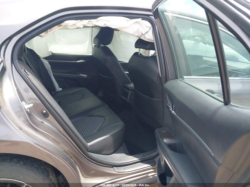 2023 Toyota Camry VIN 4T1G11AK5PU752972 IAAI salvage auction — LEFT FRONT, Salvage Title, sold $6,200 on 2026-08-06 (photo 8)