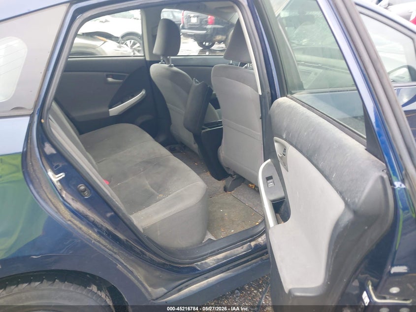 2012 Toyota Prius VIN JTDKN3DU1C1490780 IAAI salvage auction — FRONT END, Original (Texas), sold $1,550 on 2026-07-29 (photo 8)