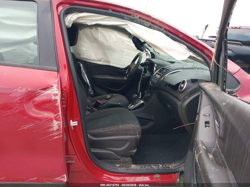 2015 Chevrolet Trax VIN KL7CJKSB1FB245257 IAAI salvage auction — ALL OVER, Salvage Title, sold $475 on 2026-07-21 (photo 5)