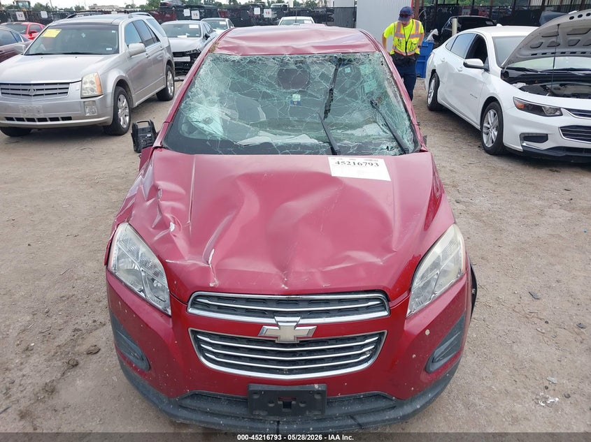 2015 Chevrolet Trax VIN KL7CJKSB1FB245257 IAAI salvage auction — ALL OVER, Salvage Title, sold $475 on 2026-07-21 (photo 6)