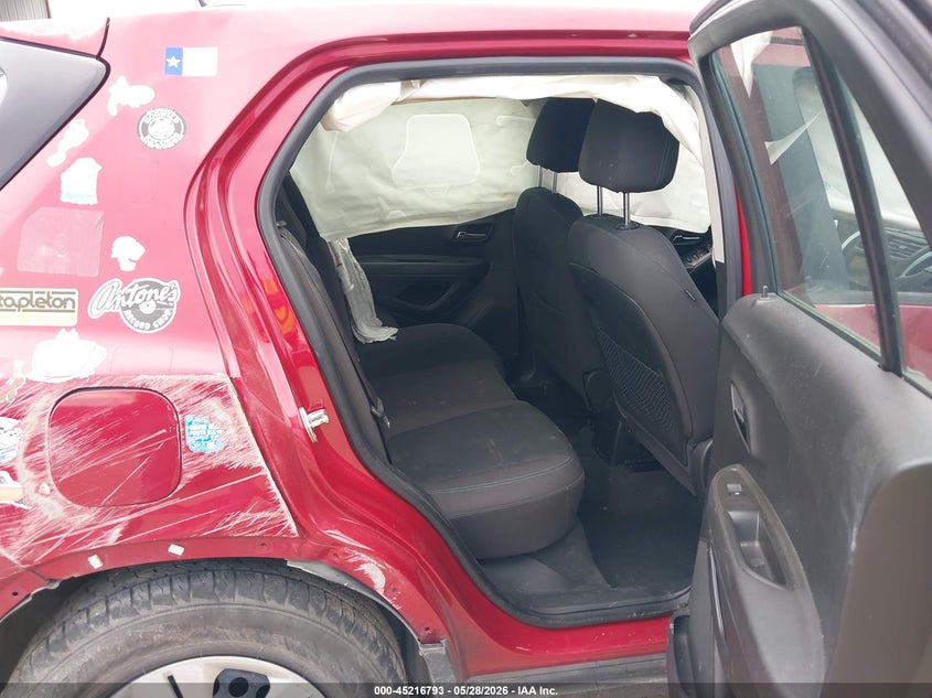 2015 Chevrolet Trax VIN KL7CJKSB1FB245257 IAAI salvage auction — ALL OVER, Salvage Title, sold $475 on 2026-07-21 (photo 8)