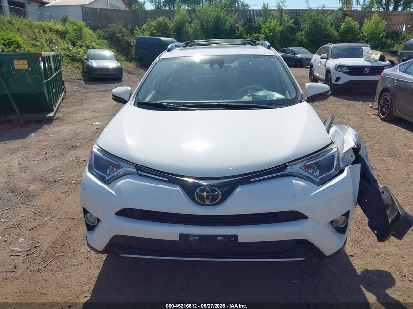 2018 Toyota Rav 4 VIN JTMRFREV6JJ201539 IAAI salvage auction — LEFT FRONT, Salvage Title, sold $6,100 on 2026-08-02 (photo 6)