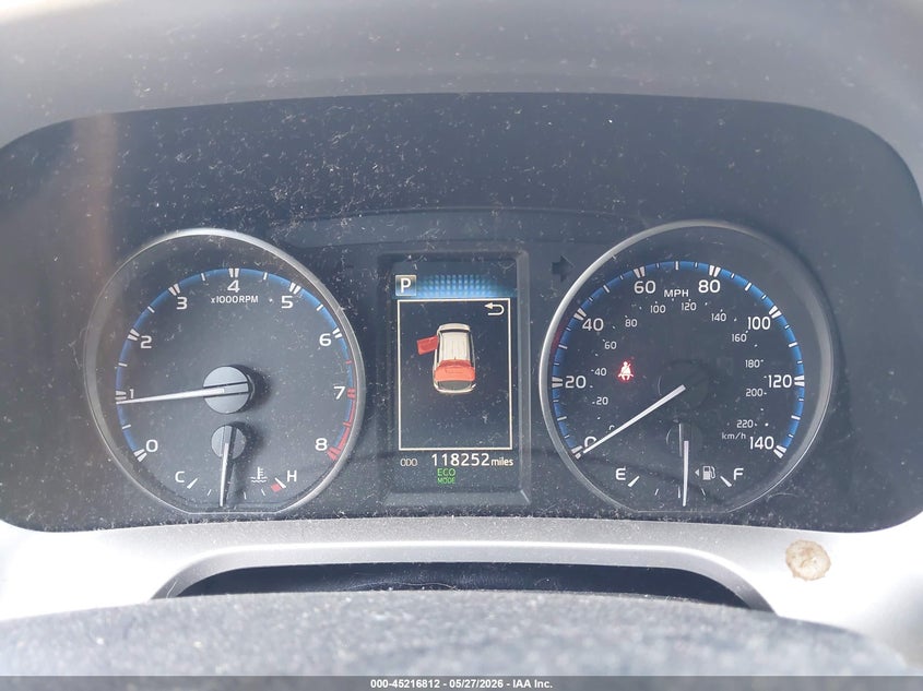 2018 Toyota Rav 4 VIN JTMRFREV6JJ201539 IAAI salvage auction — LEFT FRONT, Salvage Title, sold $6,100 on 2026-08-02 (photo 7)