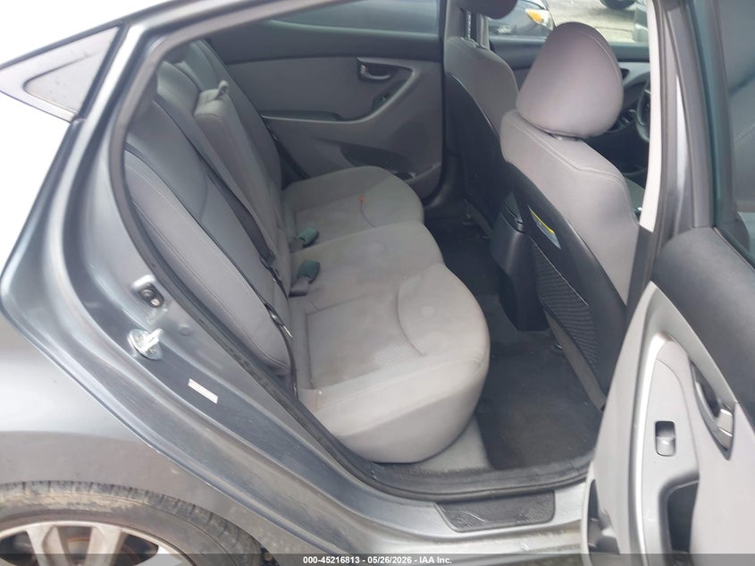 2016 Hyundai Elantra VIN KMHDH4AE9GU623711 IAAI salvage auction — FRONT END, Salvage Title, sold $950 on 2026-07-15 (photo 8)