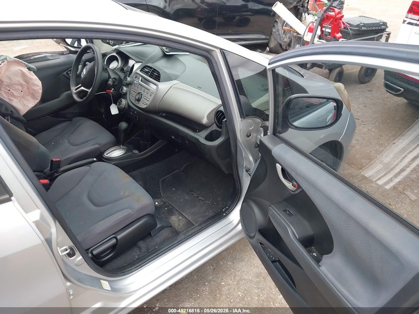 2012 Honda Fit VIN JHMGE8H36CC040811 IAAI salvage auction — LEFT SIDE, Salvage Title, sold $1,350 on 2026-07-15 (photo 5)