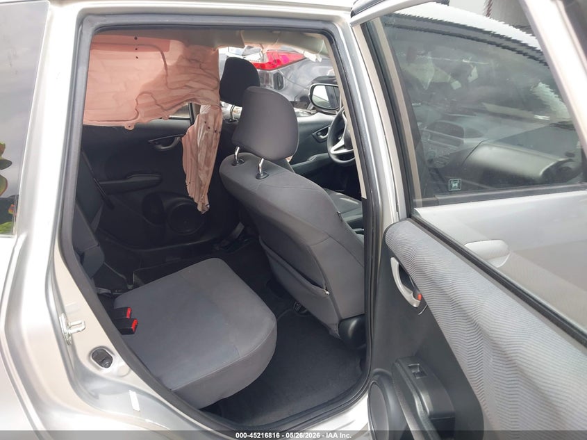 2012 Honda Fit VIN JHMGE8H36CC040811 IAAI salvage auction — LEFT SIDE, Salvage Title, sold $1,350 on 2026-07-15 (photo 8)