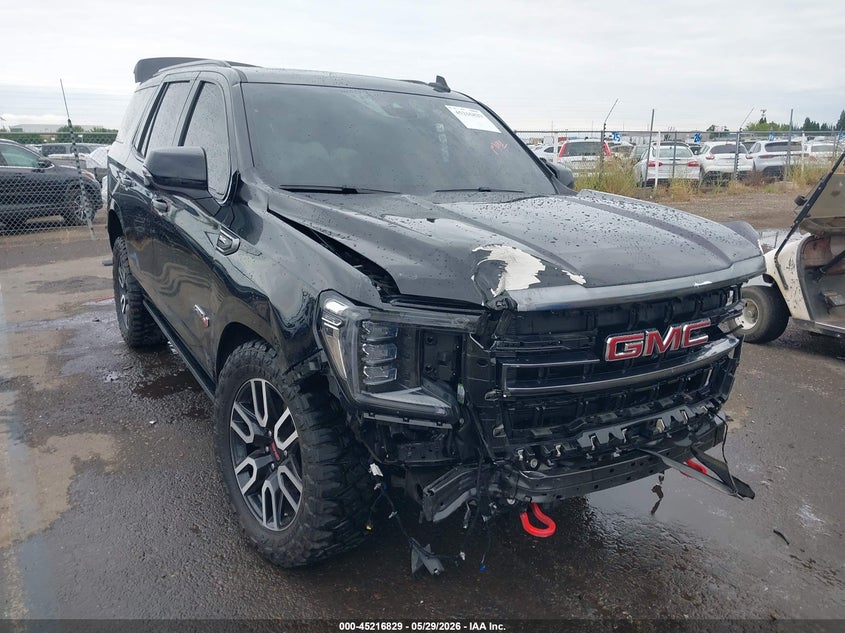 2023 Gmc Yukon VIN 1GKS2CKD9PR504920 IAAI salvage auction — LEFT FRONT, Salvage Title, sold $13,600 on 2026-07-29 (photo 1)