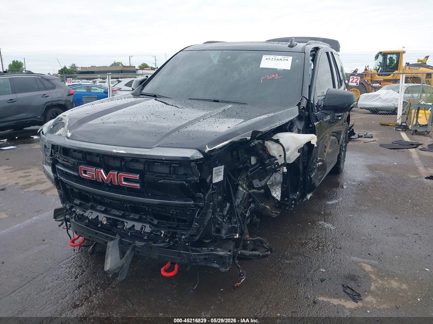 2023 Gmc Yukon VIN 1GKS2CKD9PR504920 IAAI salvage auction — LEFT FRONT, Salvage Title, sold $13,600 on 2026-07-29 (photo 2)