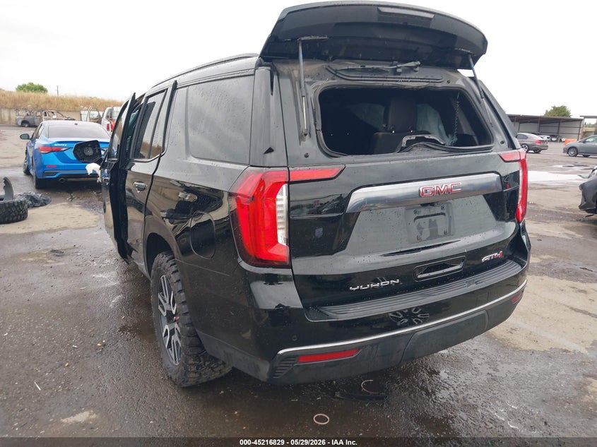 2023 Gmc Yukon VIN 1GKS2CKD9PR504920 IAAI salvage auction — LEFT FRONT, Salvage Title, sold $13,600 on 2026-07-29 (photo 3)