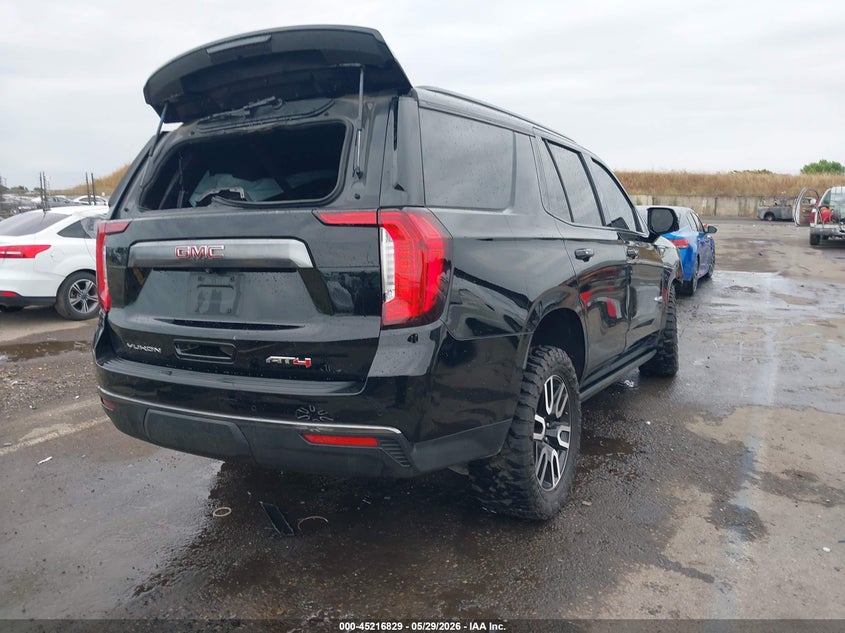 2023 Gmc Yukon VIN 1GKS2CKD9PR504920 IAAI salvage auction — LEFT FRONT, Salvage Title, sold $13,600 on 2026-07-29 (photo 4)