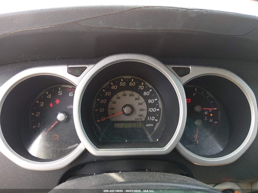 2005 Toyota 4runner VIN JTEZU14R958036266 IAAI salvage auction — NORMAL WEAR, Clear (Arkansas), sold $1,650 on 2026-07-08 (photo 7)