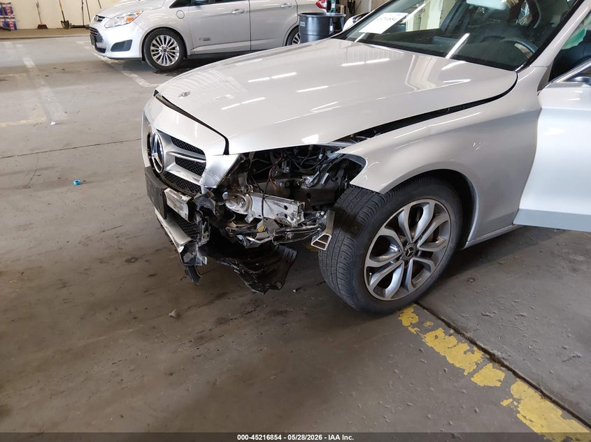 2018 Mercedes-benz C-klasse VIN 55SWF4JB1JU245116 IAAI salvage auction — FRONT END, Salvage (Oregon), sold $5,700 on 2026-07-09 (photo 6)